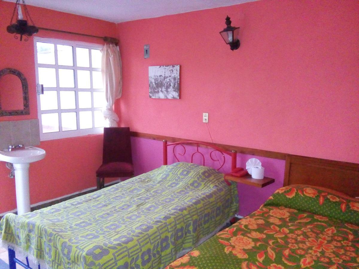 Hotel Juchitepec Juchitepec de Mariano Riva Palacio Eksteriør billede