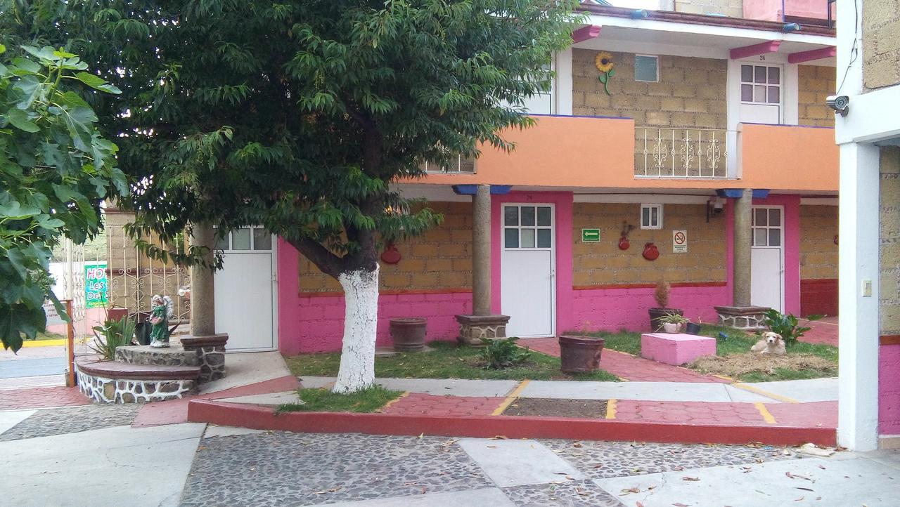 Hotel Juchitepec Juchitepec de Mariano Riva Palacio Eksteriør billede